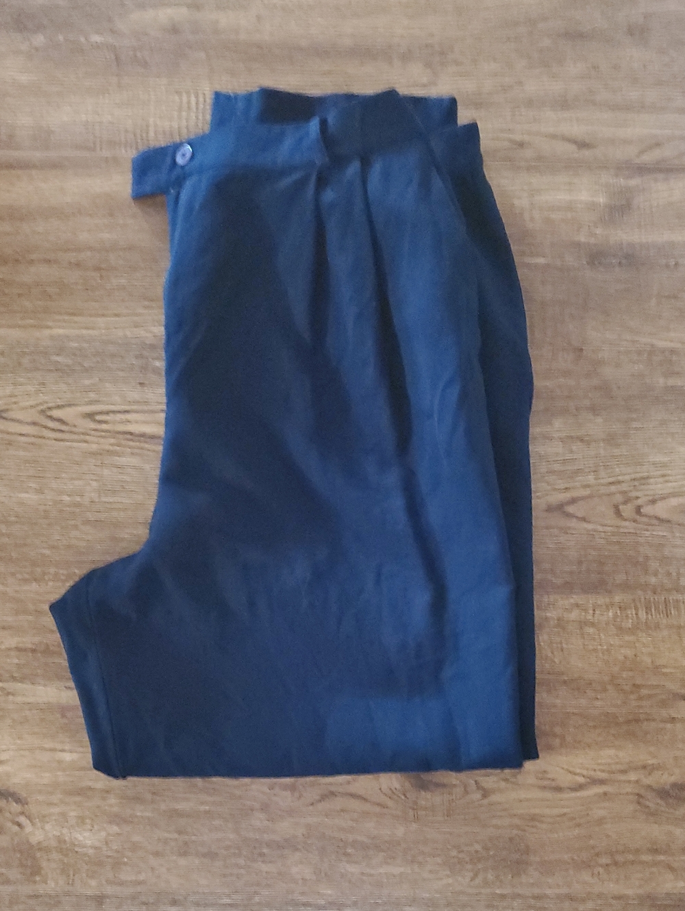Women's Vintage Navy Trousers